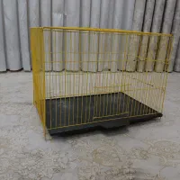 قفس پرنده سایز کوچک در حد نو