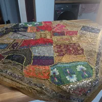 سه عدد رومیزی هندی