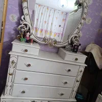 کمد و دراور درحد نو|تخت و سرویس خواب|مشهد, پنجتن|دیوار