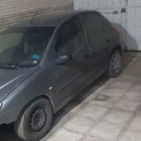 خودرو۲۰۶ تیپ ۲ مدل ۸۹