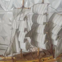 ۴عددکشتی جنس چوب بسیار زیبا|کلکسیون اشیاء عتیقه|چهاردانگه (تهران), |دیوار