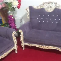 میز ناهارخوری ومبل هفت نفره|مبلمان خانگی و میز عسلی|الوند, |دیوار