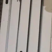 قفسه فلزی پیچ و مهره ، سفید ، ورق سنگین 3 تا 5 متر|کتابخانه، شلف، قفسه‌های دیواری|تبریز, |دیوار