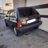 پراید هاچبک مشکی۸۵