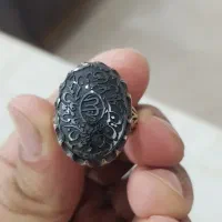 انگشتر نقره حدید و عقیق یمن|جواهرات|تهران, افسریه جنوبی|دیوار