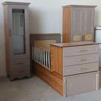 سیسمونی نوزاد حصیری|تخت و صندلی بچه|مشهد, بهمن|دیوار