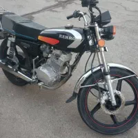 موتور رهرو ۲۰۰ مدل ۹۹ مشکی