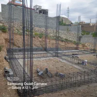 اجرای آرماتوربندی فونداسیون و سقف های بتنی و فلزی