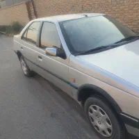 پژو 405 دوگانه کارخانه مدل 89 تمیز|خودرو سواری و وانت|یزد, |دیوار