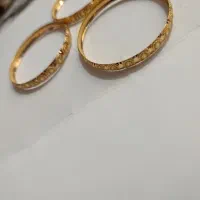 دو عدد النگو نونو سایز ۳ نونو اصلا استفاده نکردم|جواهرات|شوشتر, |دیوار