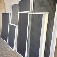تولیدونصب پنجره دوجداره،سه جداره وتوری