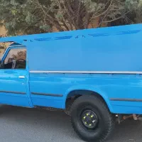 نیسان وانت مدل 87 کولر دار