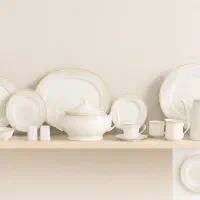 سرویس چینی ۱۸ نفره