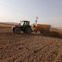 کودپاش دامی تراکتور آراد