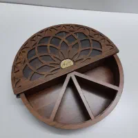 جا شکلات خوری رولی یک طیقه