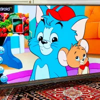 ال ای دی50اینج ایکس ویژن اندروید فول هوشمند4kآکبند