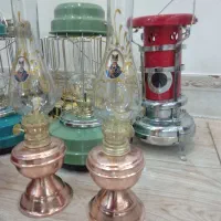 چراغ علادین فانوس نفتی