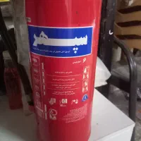 کپسول آتش نشانی ۶ کیلویی کاملا سالم بدون کارکرد