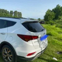 سانتافه 2017فول واردات پلاک تهران ..7نفره.موتورgdi|خودرو سواری و وانت|رشت, حمیدیان|دیوار