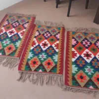 دستبافت|گلیم، جاجیم، گبه|قدس, شهرقدس|دیوار