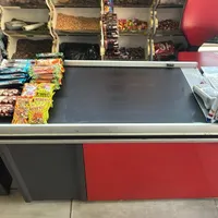 میز چک اوت فروشگاهی نقاله دار متحرک و ثابت کارکرده|فروشگاه و مغازه|تهران, شهرک ولیعصر|دیوار