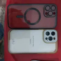 قاب گوشی و محافظ دوربین آیفون ۱۳ پرومکس