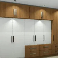 کابینت آشپزخانه ، کمد دیواری و تی وی وال|آب‌چکان و نظم‌دهنده ظروف|سیرجان, |دیوار