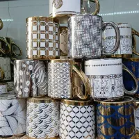 حراج انواع ماگ ولیوان|ظروف سرو و پذیرایی|قم, باجک یک|دیوار