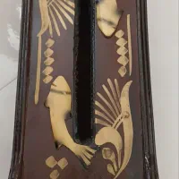 جاکاردی ودستمال کاغذی چوب