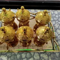 قندان سینی نونو|ظروف سرو و پذیرایی|جوانرود, |دیوار