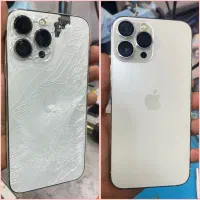 تعویض درب پشت آیفون