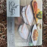 ظرف نگهدارنده قوری وشکلات خوری