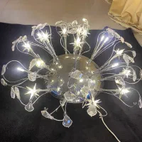 لوستر|لوستر و چراغ آویز|کیش, |دیوار