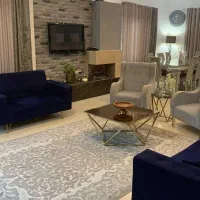 ست مبلمان راحتی ۷نفره با ناهار خوری ۸ نفره