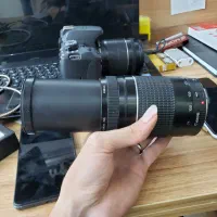 لنز دوربین canon|دوربین عکاسی و فیلم‌برداری|کرج, اصفهانی‌ها|دیوار