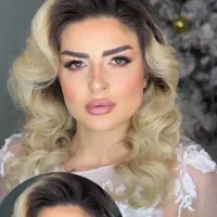 میکاپ وی ای پی با شنیون فقط ۱ تومن|خدمات آرایشگری و زیبایی|کرمانشاه, |دیوار