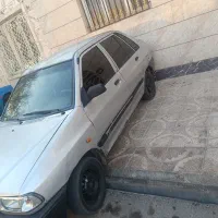 پراید 141مدل 86