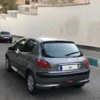 پژو ۲۰۶ تیپ ۲، مدل ۱۳۸۹ یه لکه رنگ|خودرو سواری و وانت|تهران, پونک|دیوار