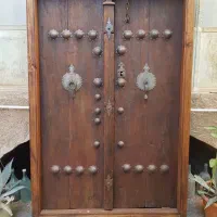 درب آنتیک و زیبا
