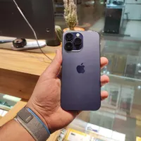 اپل iphone 14 pro با حافظهٔ ۲۵۶ گیگابایت