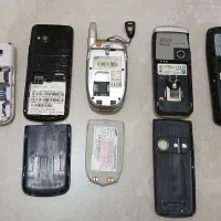 5 عدد گوشی کار کرده سالم روشن میشن|موبایل|بندر انزلی, ساحل قو|دیوار