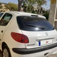 206 تیپ 5مدل 95|خودرو سواری و وانت|شیراز, گلشن|دیوار