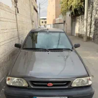 پراید۱۳۱ دوگانه کارخانه مدل۸۹ نقدواقساط