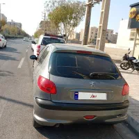 206 بی رنگ شاسی پلمپ