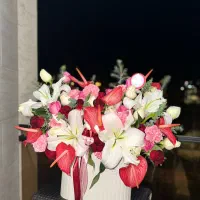 باکس گل لاکچری