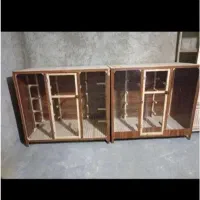 تولید انواع قفس چوبی لانه نی بندی توری خونه|لوازم جانبی حیوانات|قم, شاه ابراهیم|دیوار