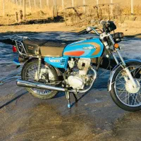 ۱۲۵مدل ۹۳اثتثنایی خشک به تمام معنی|موتورسیکلت|بانه, |دیوار