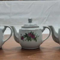 قوری گل سرخی کوچک در ۳سایز (ساخت چین)
