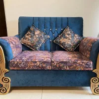 مبل ۷ نفره|مبلمان خانگی و میز عسلی|رشت, بلوار گیلان|دیوار