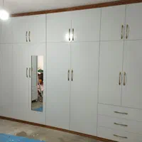 کابینت و کمد دیواری صنایع چوبی|خدمات پیشه و مهارت|مشگین شهر, |دیوار